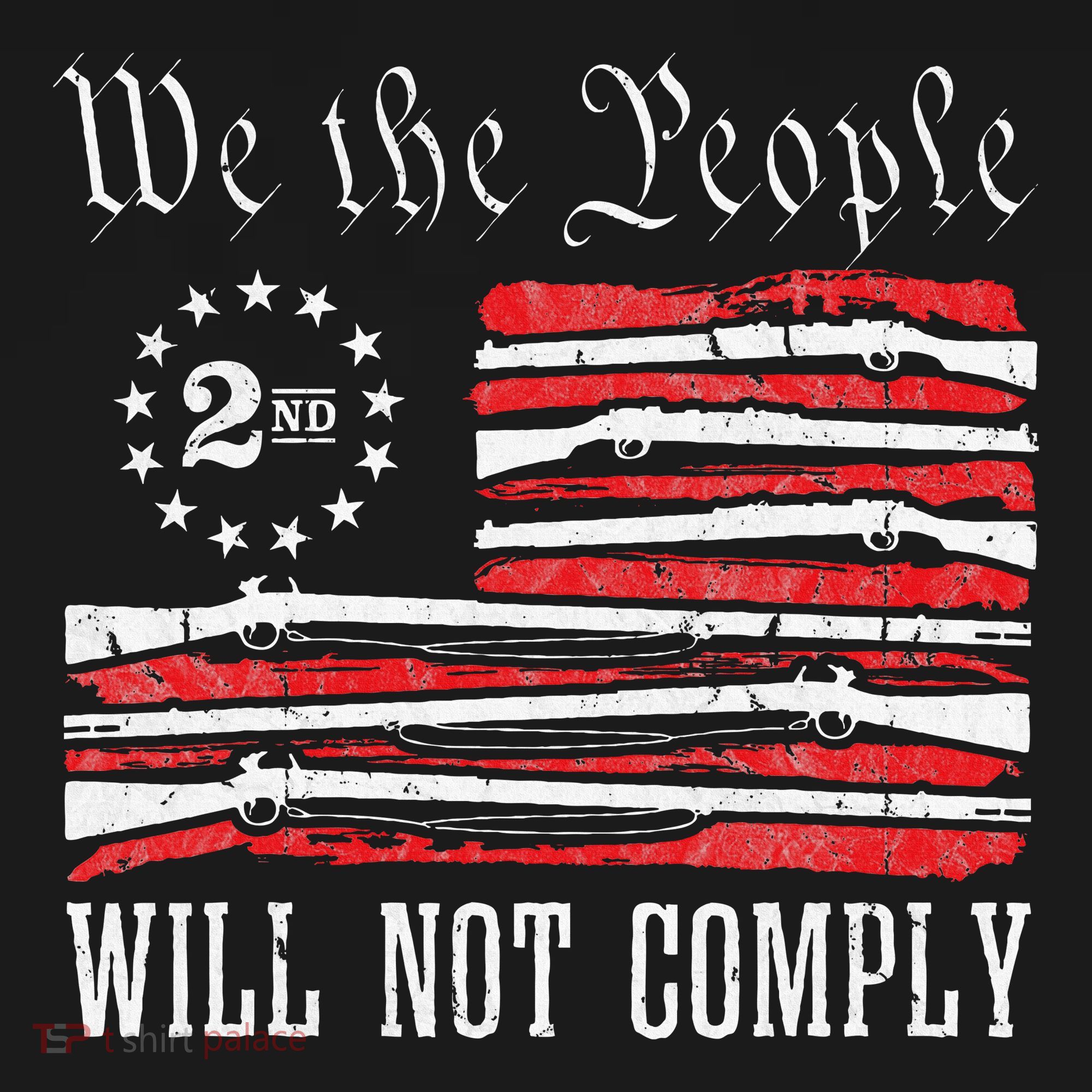 We The People Will Not Comply Progun Rights 2nd Amendment Apron