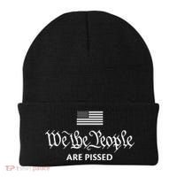 We The People Are Pissed Preamble Constitution Political Beanie thumb 0