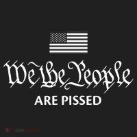 We The People Are Pissed Preamble Constitution Political Beanie thumb 2