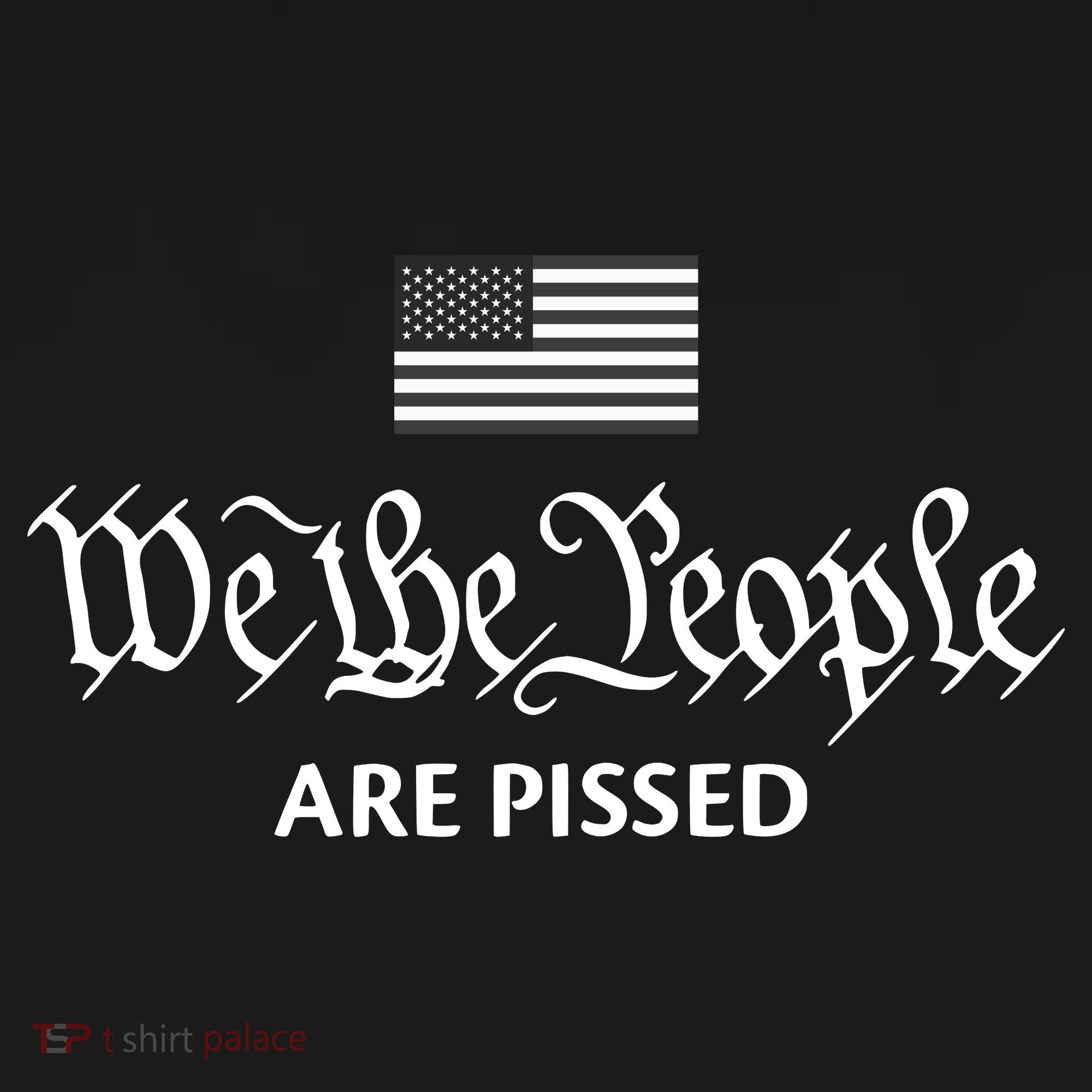 We The People Are Pissed Preamble Constitution Political Women's Hoodie