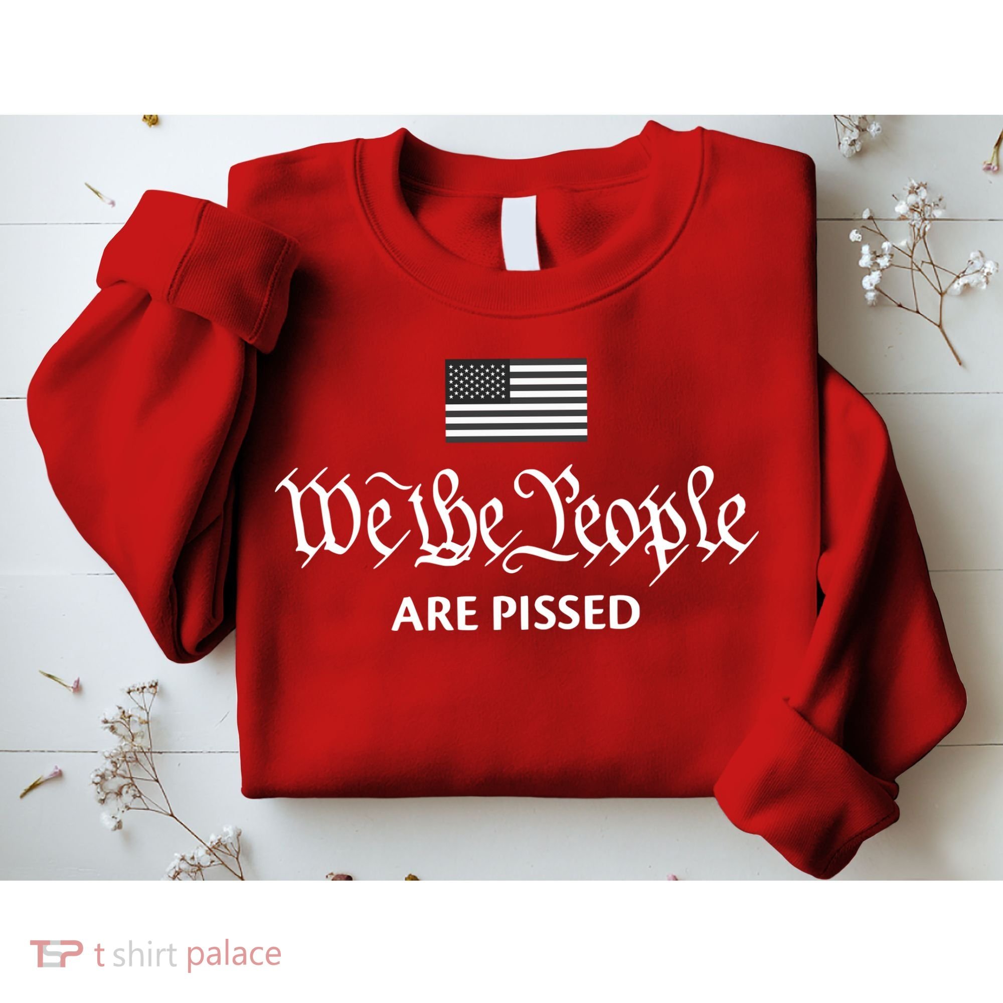 We The People Are Pissed Preamble Constitution Political Sweatshirt