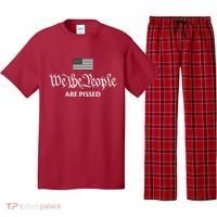We The People Are Pissed Preamble Constitution Political Pajama Set thumb 0