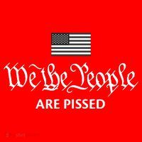 We The People Are Pissed Preamble Constitution Political Women's Tank Top thumb 5