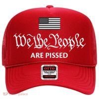 We The People Are Pissed Preamble Constitution Political Hat thumb 0