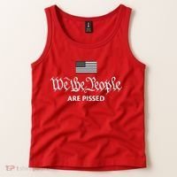 We The People Are Pissed Preamble Constitution Political Tank Top thumb 2