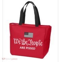 We The People Are Pissed Preamble Constitution Political Tote Bag thumb 3