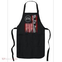 We The People 1776 Distressed Usa American Flag Apron thumb 0