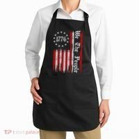 We The People 1776 Distressed Usa American Flag Apron thumb 2