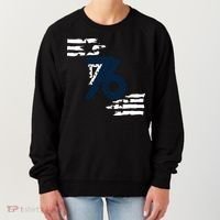 We The People 1776 American Flag Women's Sweatshirt thumb 0