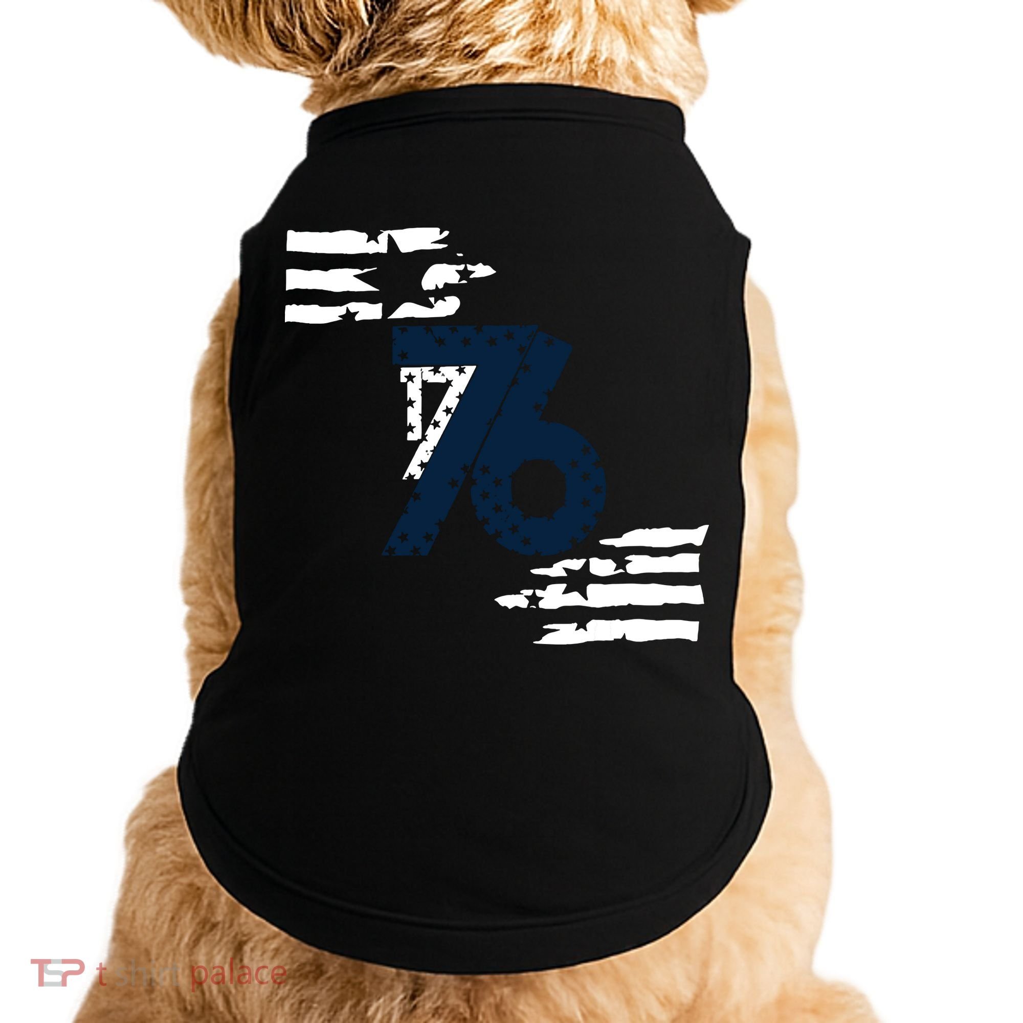 We The People 1776 American Flag Doggie Tank