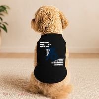We The People 1776 American Flag Doggie Tank thumb 2