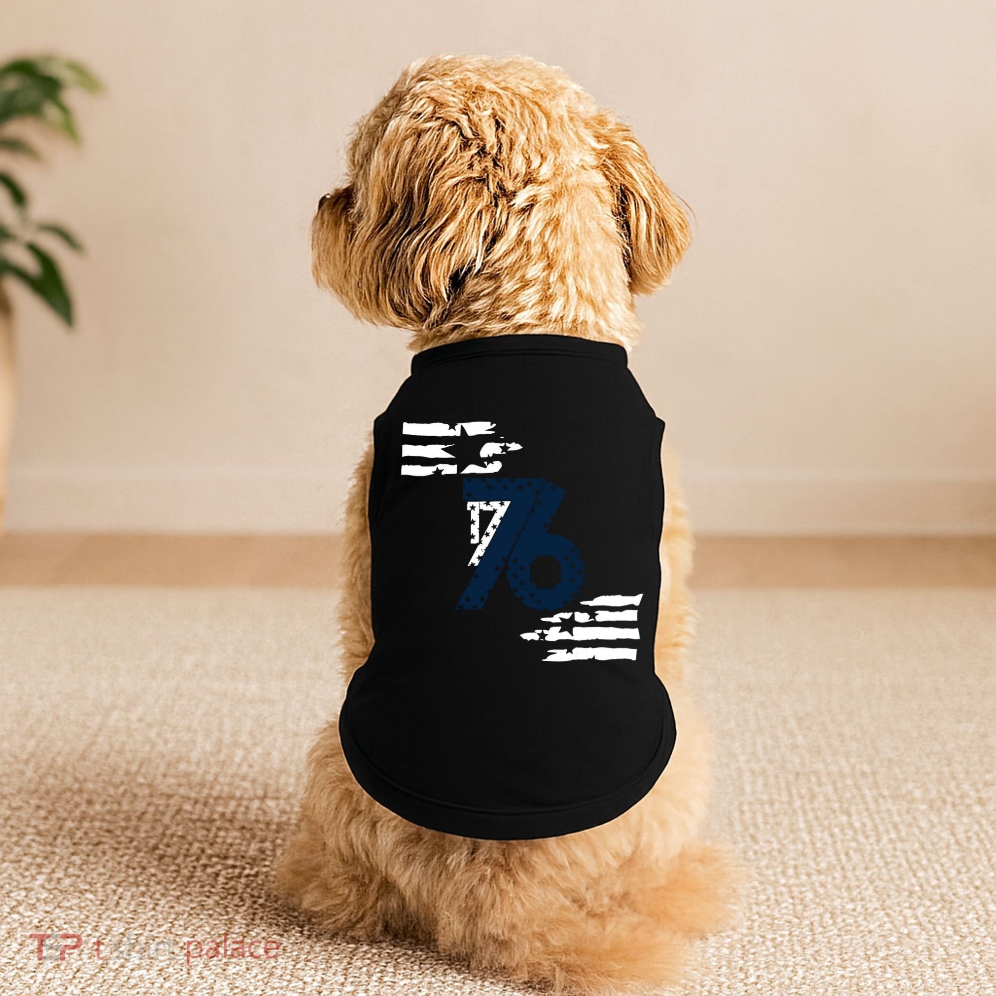 We The People 1776 American Flag Doggie Tank