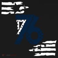 We The People 1776 American Flag Doggie Tank thumb 4