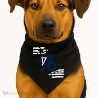 We The People 1776 American Flag USA-Made Doggie Bandana thumb 1