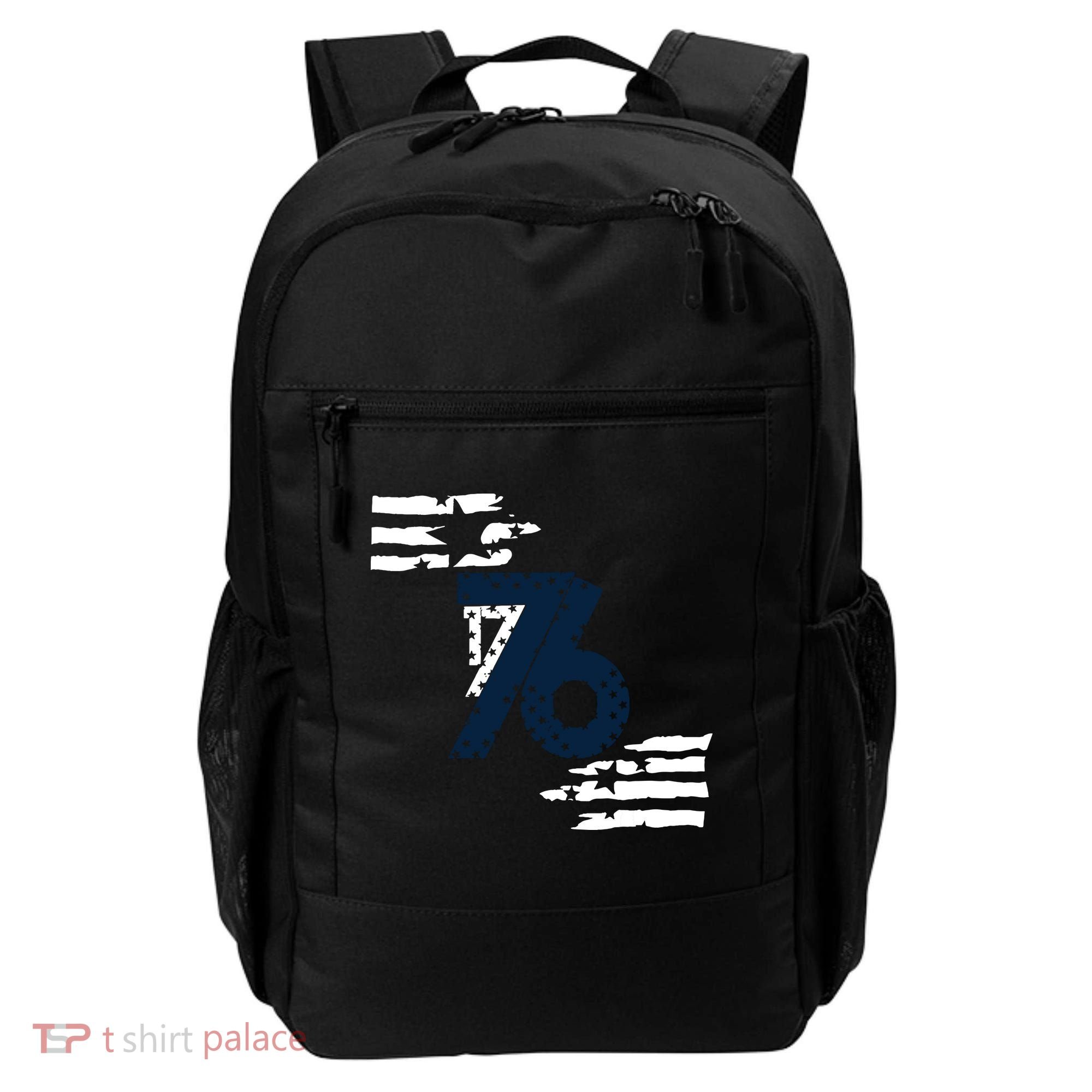 We The People 1776 American Flag Backpack