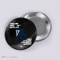We The People 1776 American Flag Button thumb 0