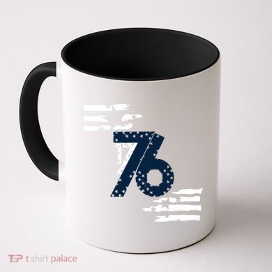 We The People 1776 American Flag Coffee Mug