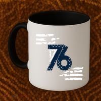 We The People 1776 American Flag Coffee Mug thumb 2