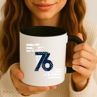 We The People 1776 American Flag Coffee Mug thumb 3