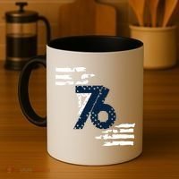 We The People 1776 American Flag Coffee Mug thumb 4