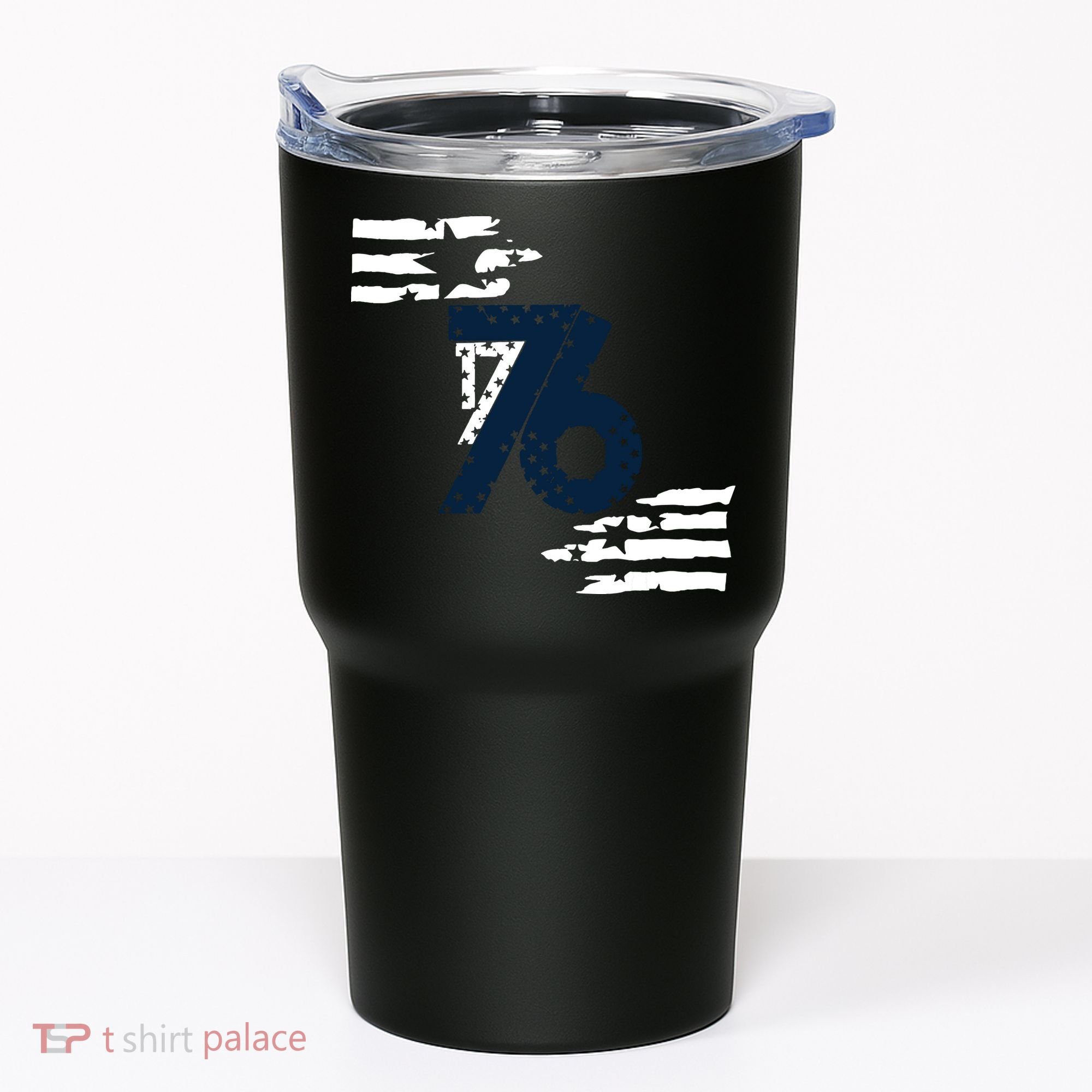 We The People 1776 American Flag Tumbler