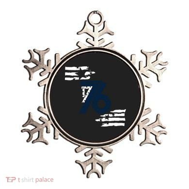 We The People 1776 American Flag Ornament