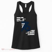 We The People 1776 American Flag Women's Tank Top thumb 0