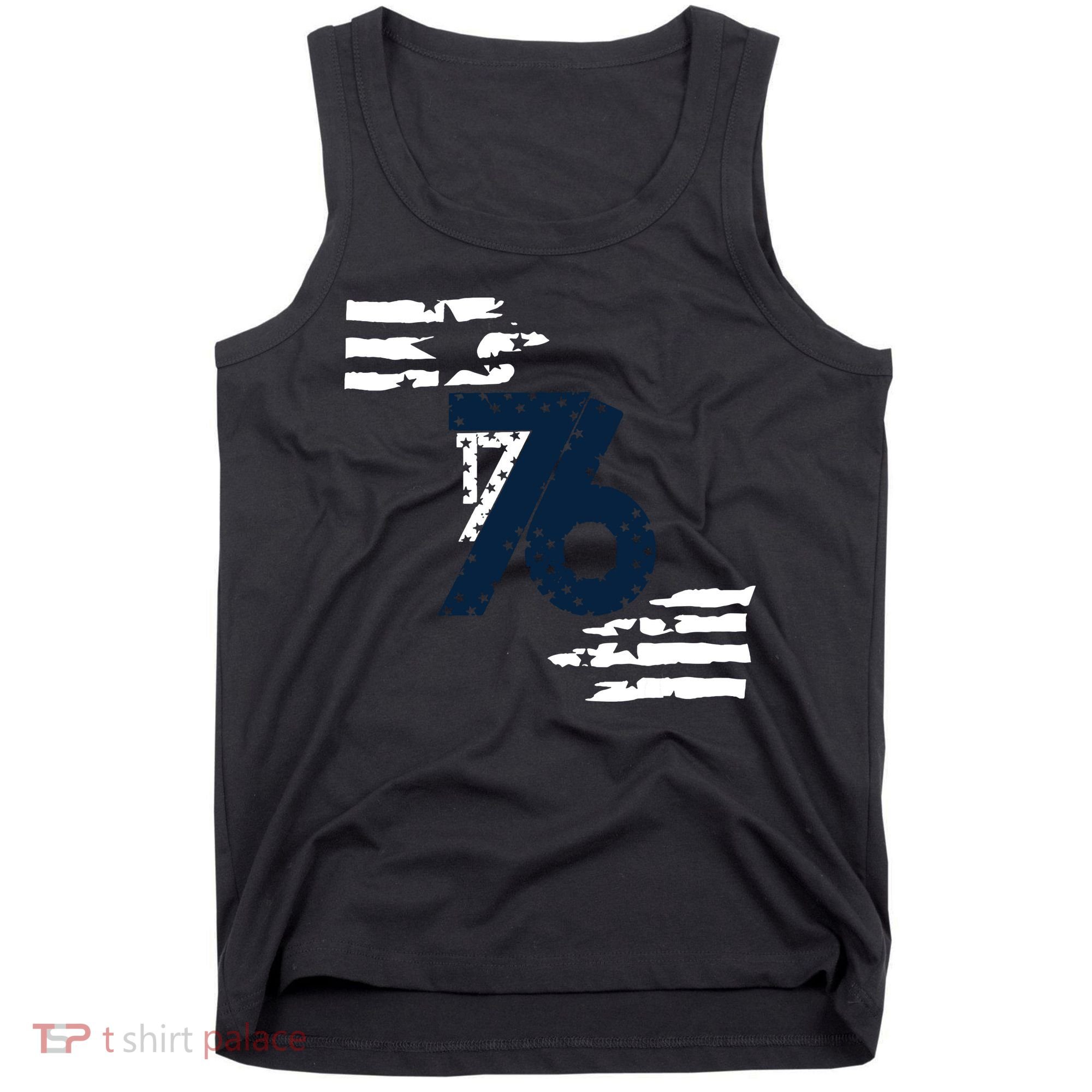 We The People 1776 American Flag Tank Top