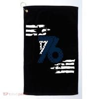 We The People 1776 American Flag Golf Towel thumb 0