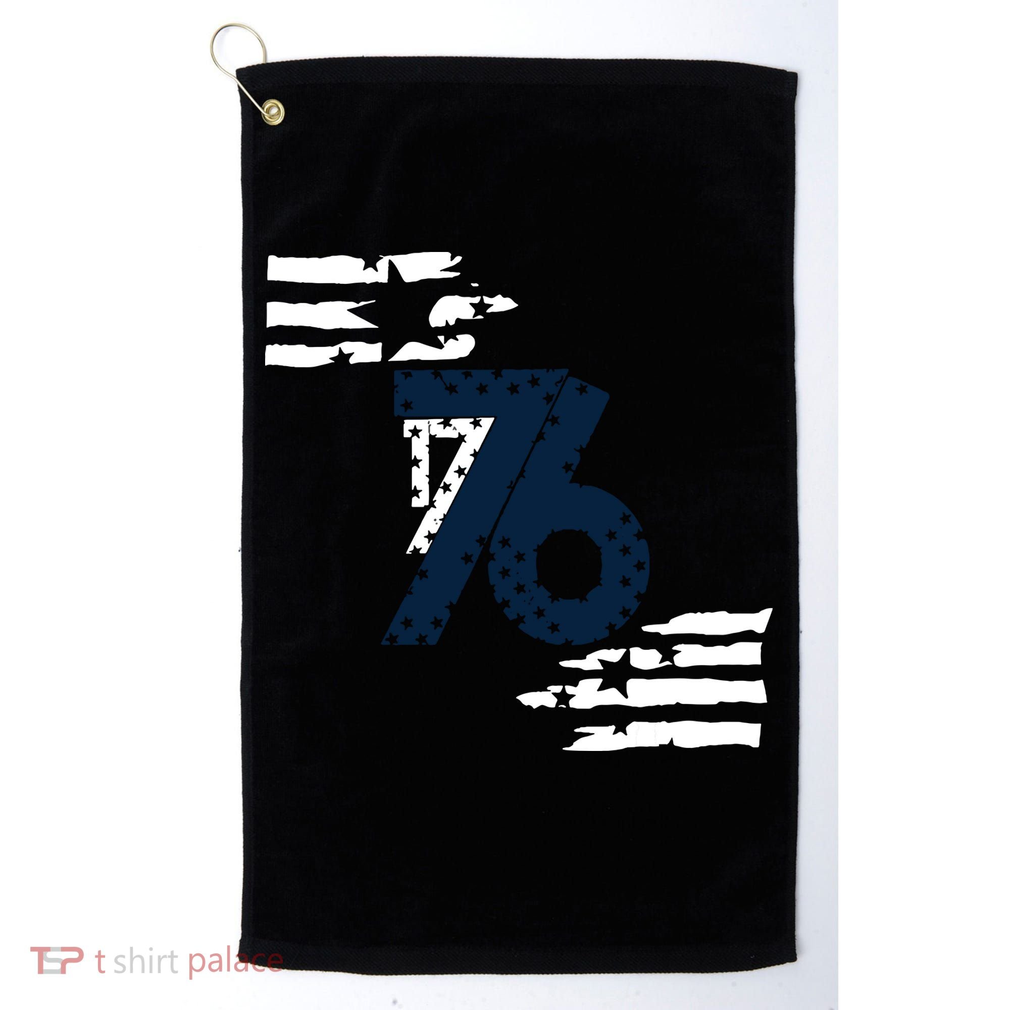 We The People 1776 American Flag Golf Towel