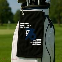 We The People 1776 American Flag Golf Towel thumb 2
