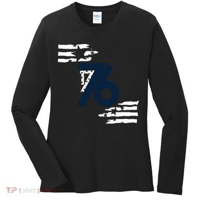 We The People 1776 American Flag Women's Long Sleeve Shirt