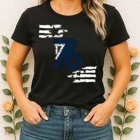 We The People 1776 American Flag Women's T-Shirt thumb 2