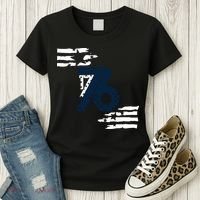 We The People 1776 American Flag Women's T-Shirt thumb 3
