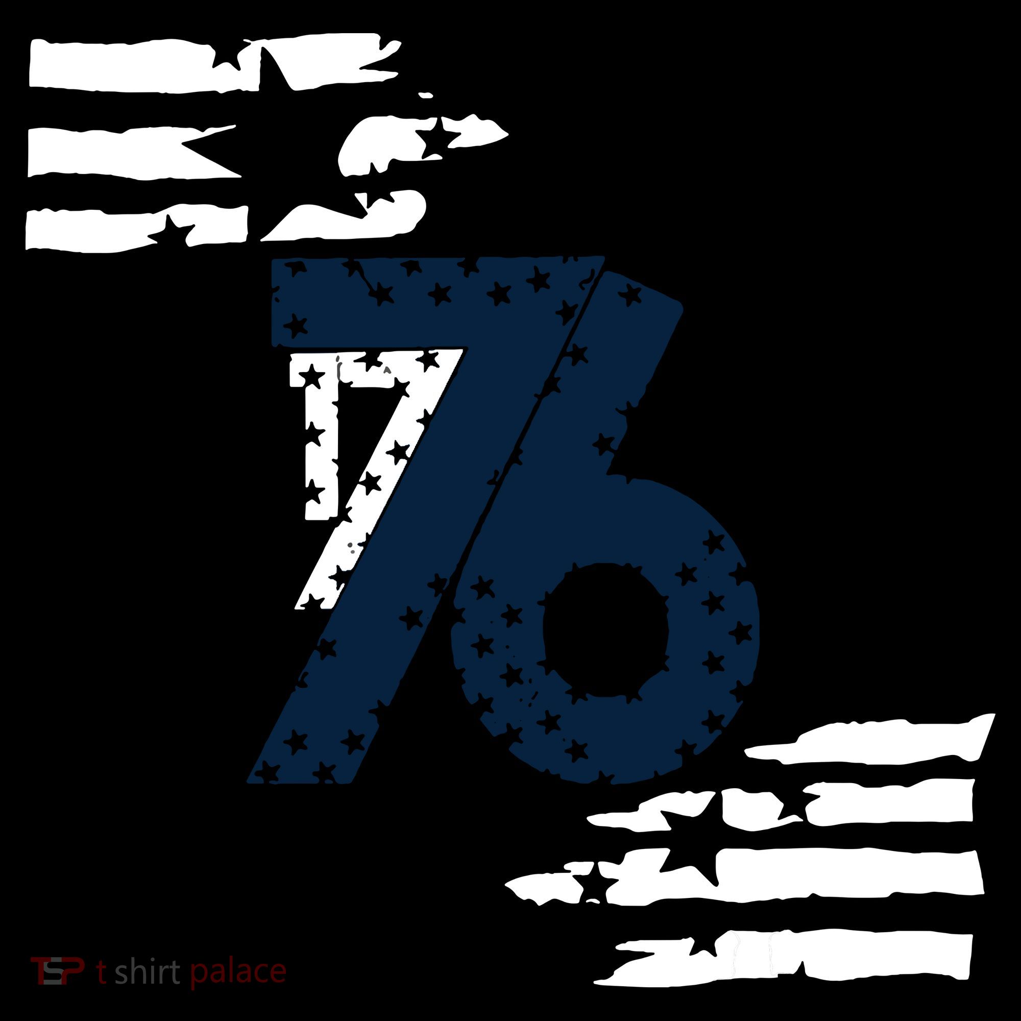 We The People 1776 American Flag Women's T-Shirt