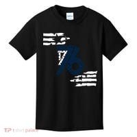 We The People 1776 American Flag Kids T-Shirt thumb 0