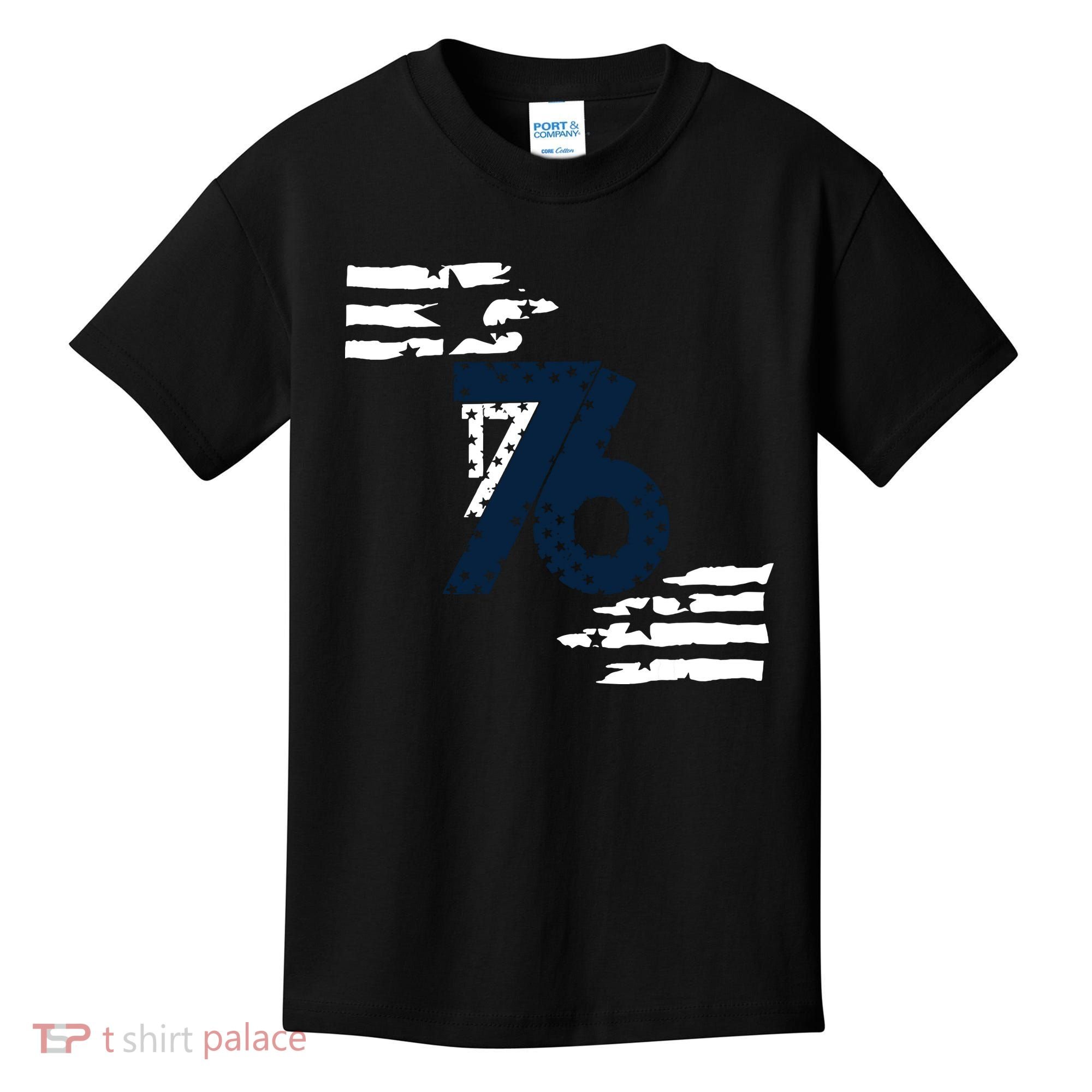 We The People 1776 American Flag Kids T-Shirt