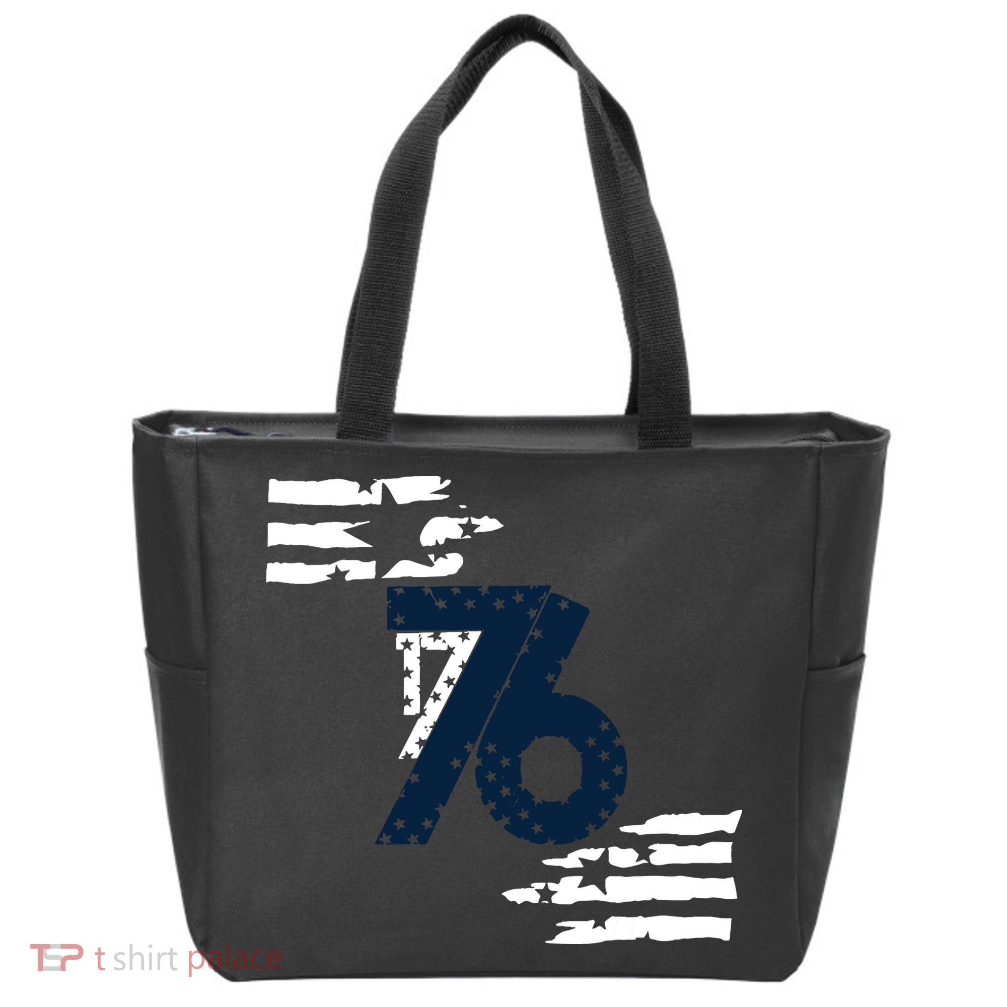 We The People 1776 American Flag Tote Bag
