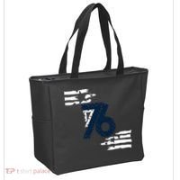 We The People 1776 American Flag Tote Bag thumb 2
