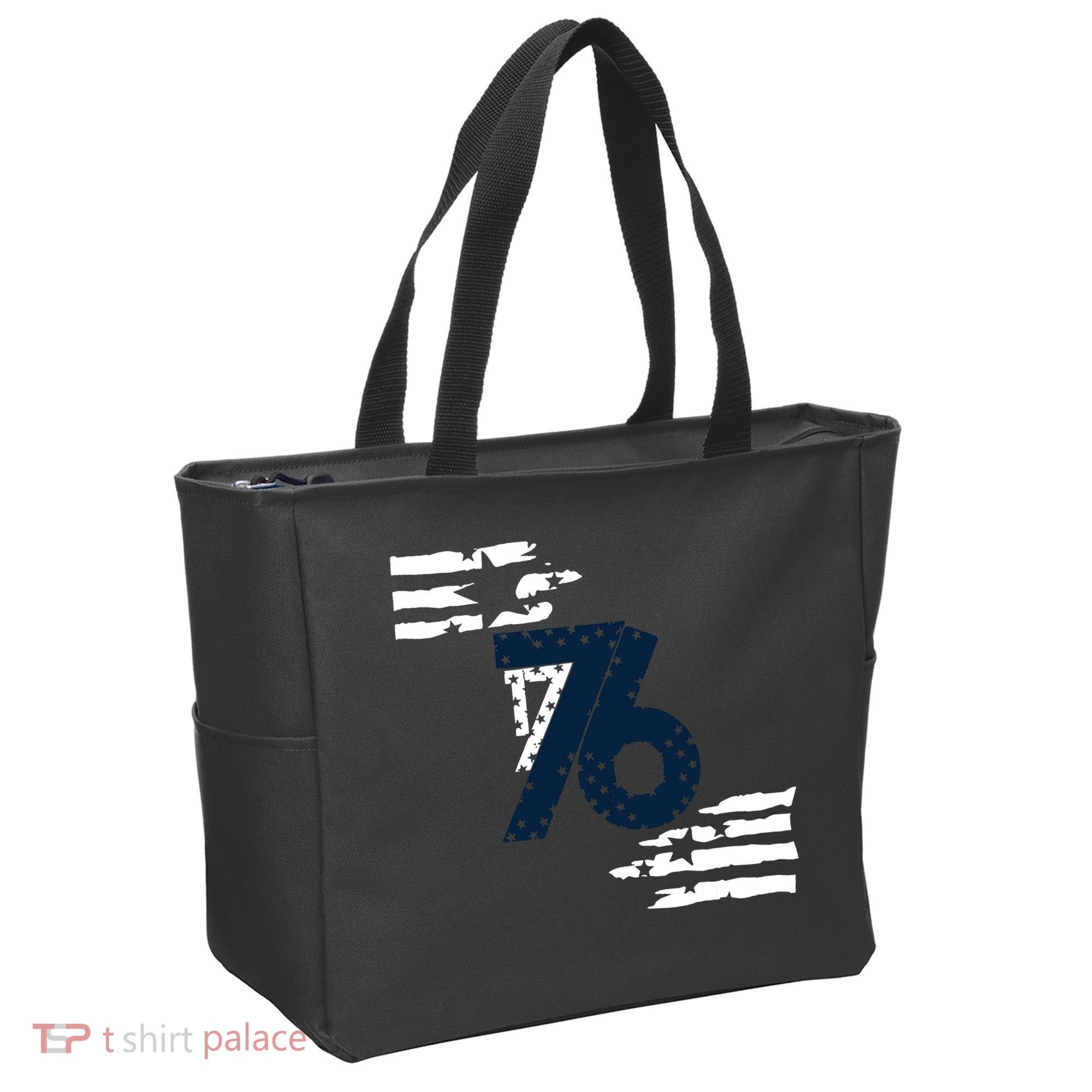 We The People 1776 American Flag Tote Bag