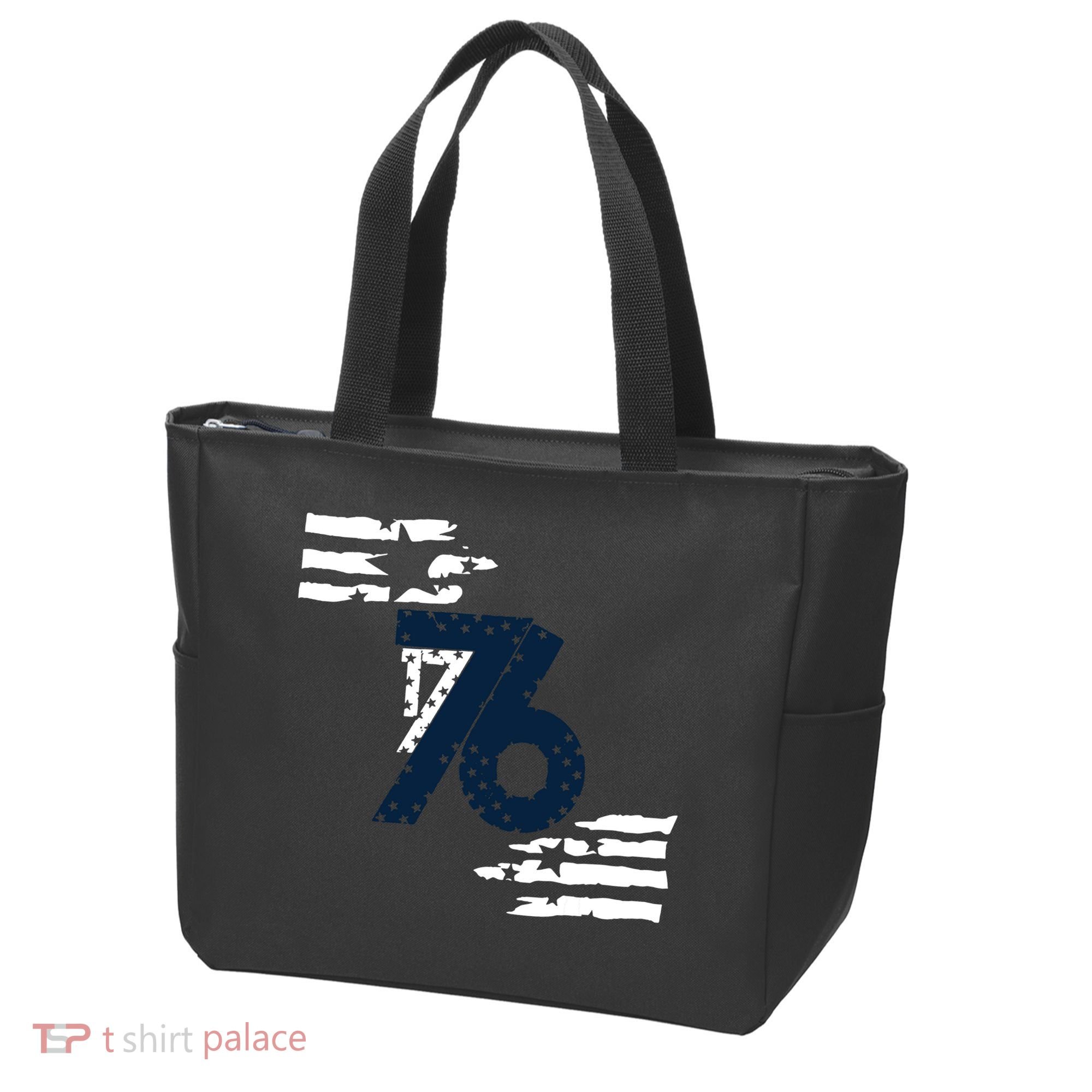 We The People 1776 American Flag Tote Bag