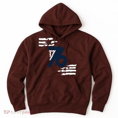 We The People 1776 American Flag Hoodie