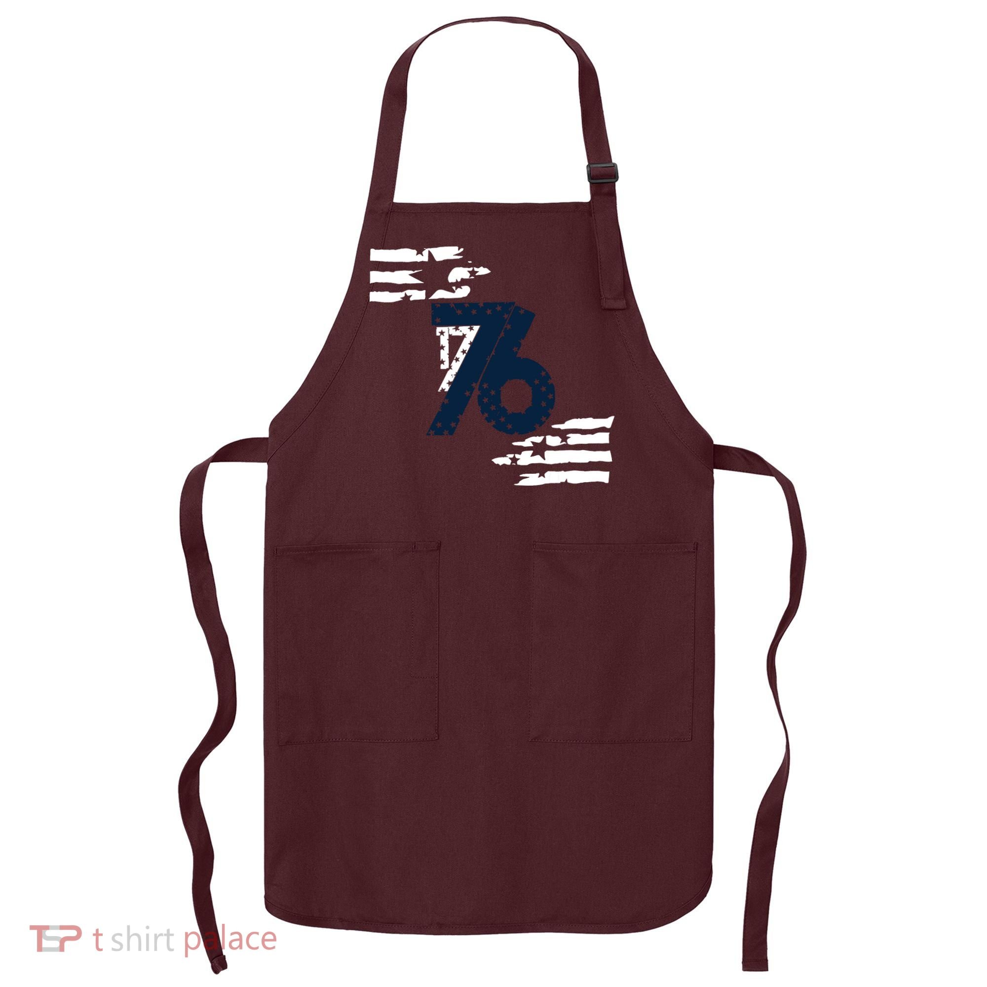 We The People 1776 American Flag Apron