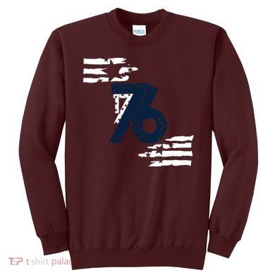 We The People 1776 American Flag Sweatshirt