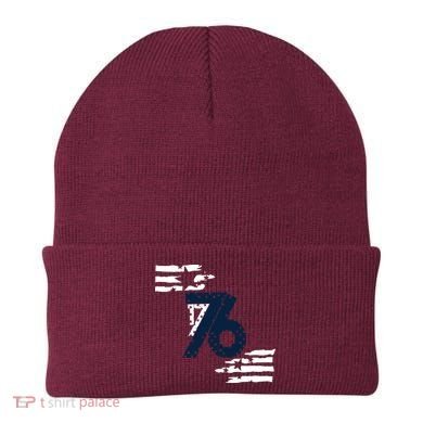 We The People 1776 American Flag Beanie