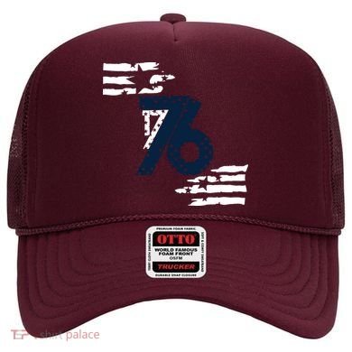 We The People 1776 American Flag Hat