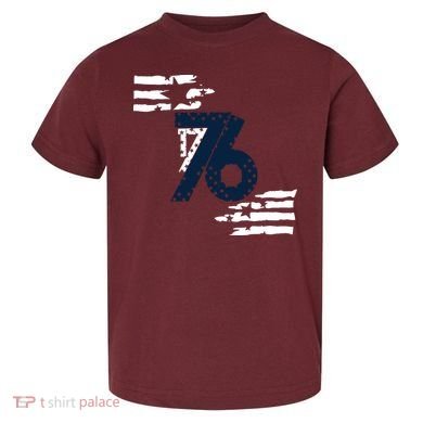 We The People 1776 American Flag Toddler T-Shirt