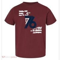 We The People 1776 American Flag Toddler T-Shirt thumb 0
