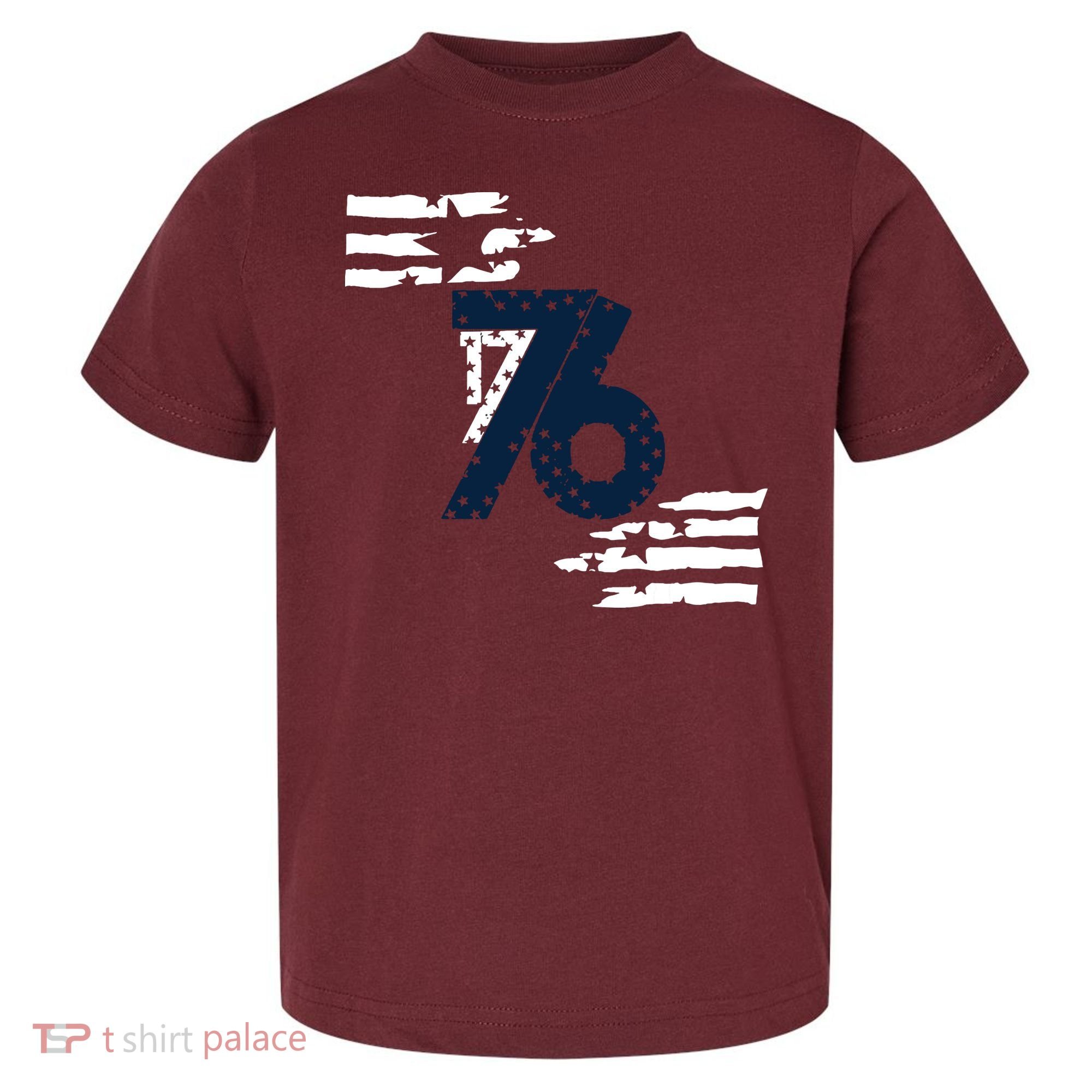 We The People 1776 American Flag Toddler T-Shirt