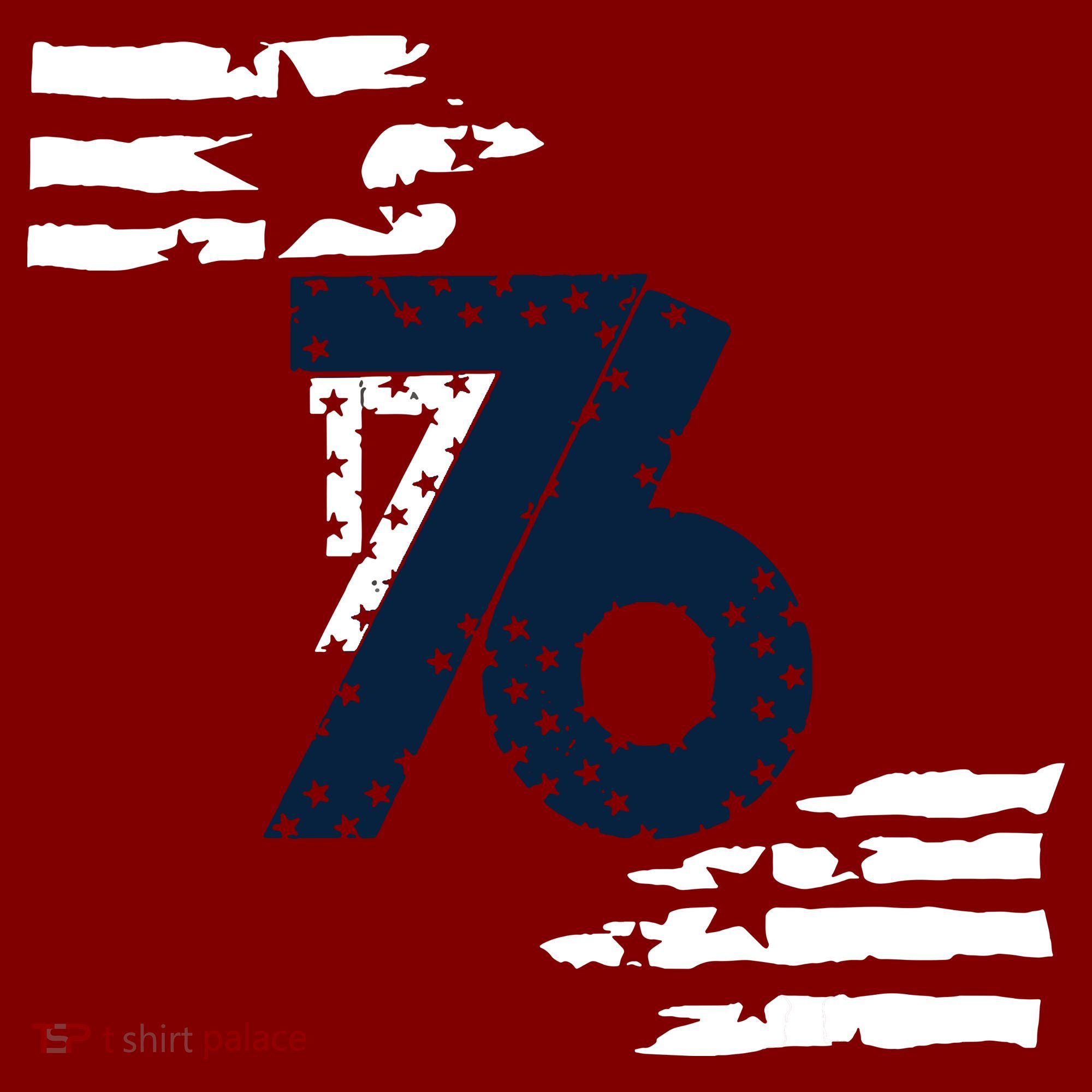 We The People 1776 American Flag Kids Hoodie